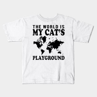 A cats playground Kids T-Shirt